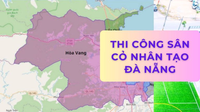 Thi Công Sân Cỏ Nhân Tạo Tại Đà Nẵng