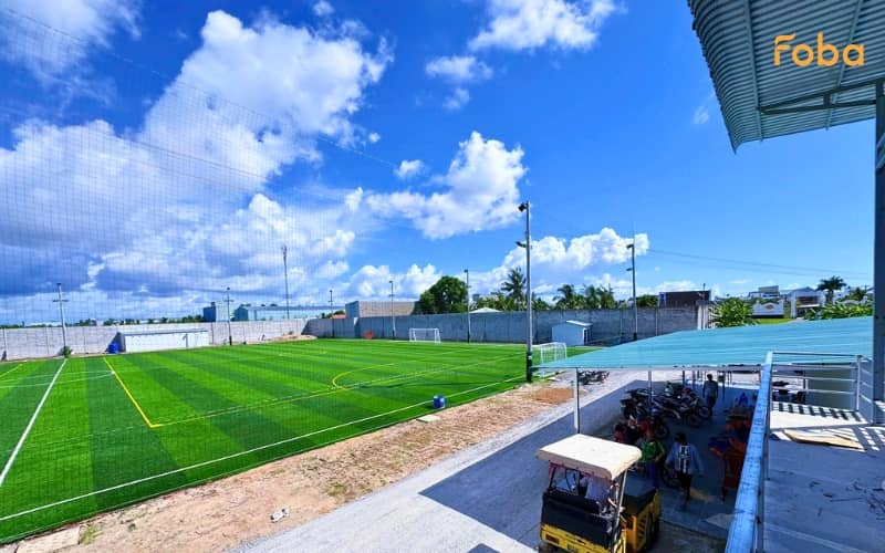 Chi Phí Làm Sân Cỏ Nhân Tạo 2026